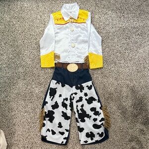 Disney Jesse Kids Costume with Yellow and White Accents
